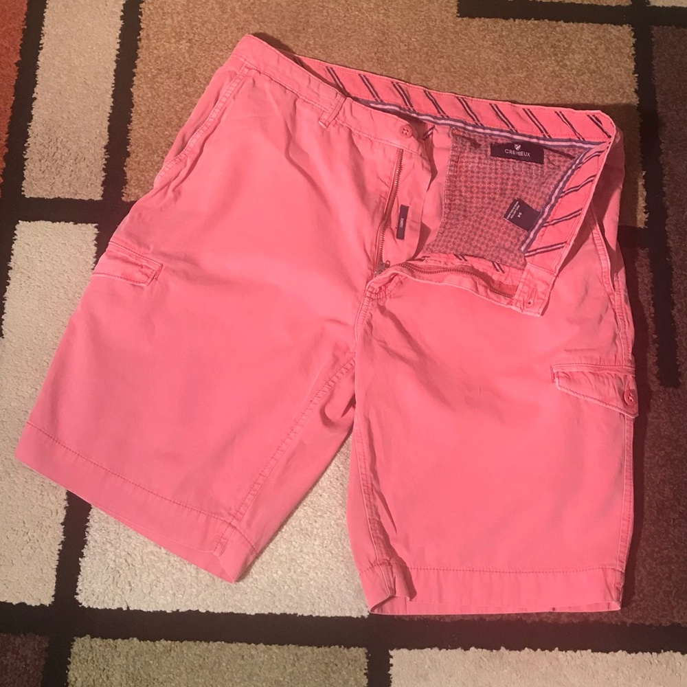 🌟 Cremieux  Red FadedLook Shorts